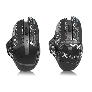 Anti-Slip Gaming Mouse Sticker For Logitech G602 Sweat-Proof Full / Half Cover - Afbeelding 1 van 22