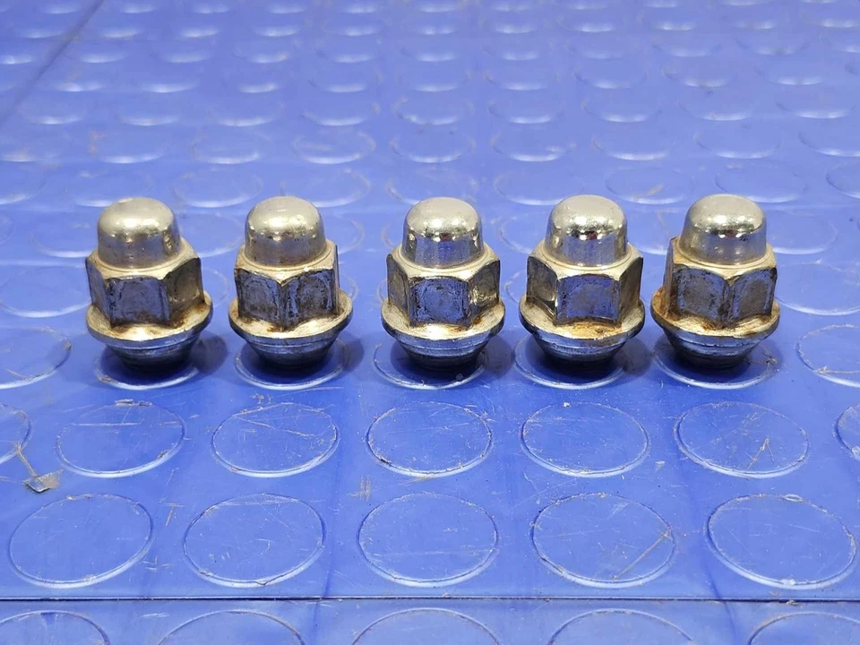 Tuercas de rueda de acero para Kia Hyundai (5) Forte Elantra Accent Ioniq OEM 529503Y000 Foto 1 de 2