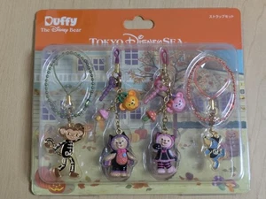 Tokyo Disney Sea Duffy & Friends Strap Set Halloween Tokyo Disney Bear Pumpkin - Picture 1 of 2