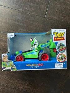 Jada Disney Pixar Toy Story 4 Turbo Buggy Buzz Lightyear Radio Control New - Picture 1 of 1