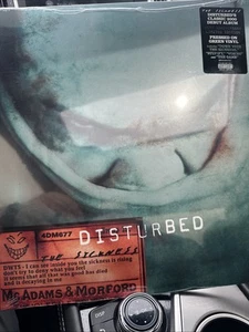 Disturbed - The Sickness [25th Anniversary Edition] [Green Vinyl] NEW Vinyl - Picture 1 of 3