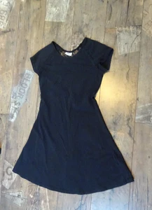 Beach Time - Kleid Damen - 34 - Schwarz mit Spitze am Rücken - Bild 1 von 4