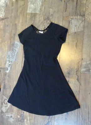 Beach Time - Kleid Damen - 34 - Schwarz mit Spitze am Rücken - Bild 1 von 4