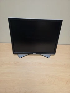 Dell 2007FPb 20" LCD Monitor 1600x1200 DVI VGA S-Video Composite w/Stand - USED - Picture 1 of 8