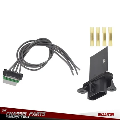 A/C Heater Blower Motor Resistor For Toyota Tacoma 2005 2006-2014 8713804050 Foto 1 de 4