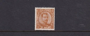 Island postfrische Briefmarke Sc#109 postfrisch - Bild 1 von 1