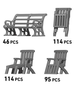 ION Models CV350-002 1/350 TITANIC FURNITURE SET 3d printed kit - Picture 1 of 3