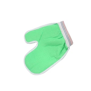 Pollice Asciugamano Bagno Guanto Esfoliante Lavaggio Corpo Guanti Doccia - Foto 1 di 11