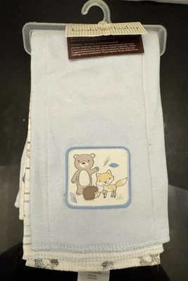 Juego de 3 paños para eructar bebé Koala 100 % algodón bebé recién nacido, nuevos Foto 1 de 4