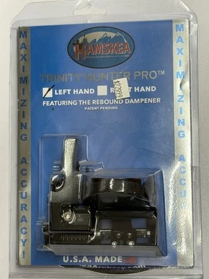 Hamskea Trinity Hunter Pro LH Micro Tune Arrow Rest - Black - New! - Image 1 of 2