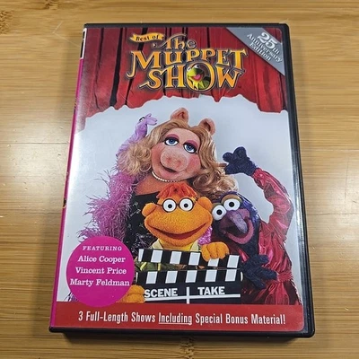THE MUPPET SHOW~25th ANNIVERSARY~VOL. 5~2001 VG/C DVD~ALICE COOPER VINCENT PRICE Foto 1 de 4