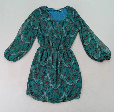 Chelsea & Violet Women's Dress Size M Long Open Slit Sleeves Boho - Image 1 of 4