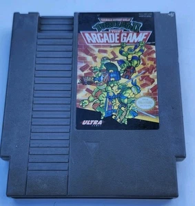 Teenage Mutant Ninja Turtles II The Arcade Game NES  - Bild 1 von 2
