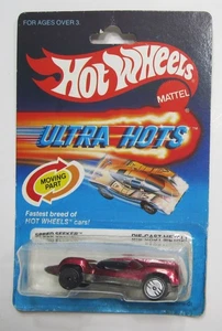 Hot Wheels Speed Seeker (Mantis) 1984 Ultra Hots ERROR SIN USAR, EN CAJA, BP Prenumber de colección - Imagen 1 de 2