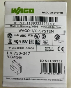 New In Box WAGO 750-347 PLC Module 750-347 750-347 - Picture 1 of 4