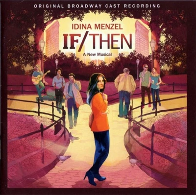 Idina Menzel - If/Then: A New Musical (Original Broadway Cast Recording) CD Foto 1 de 4