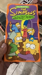 The Simpsons VHS Best of Vol. 4 ft Tree House of Horror Special RARE 1998 Vtg - Picture 1 of 1