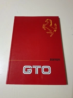 Ferrari 288gto Libretto Uso E Manutenzione - Immagine 1 di 4