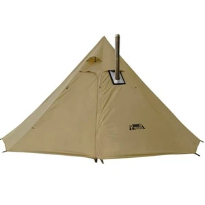 2-3 Personen Tipi Hot Tent Version2 mit Herdheber, für Jagd Bushcraft, Lig... - Bild 1 von 8