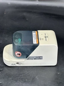 Vintage Max elektrische Büro Hefter Patrone EH-70F Flat-Clinch Japan - Bild 1 von 9