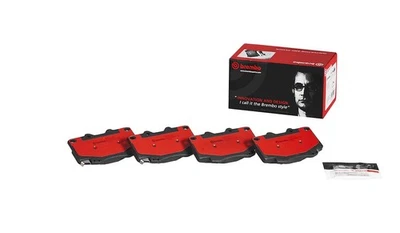 Brembo Front Ceramic Brake Pads Fits 1998-2004 Toyota Tacoma 4 Pc Brakes P83151N Foto 1 de 2