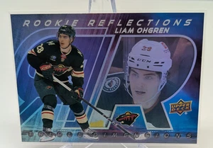 2024-25 Upper Deck Extended Series #RR-19 Liam Ohgren Rookie Reflections Wild - Bild 1 von 2