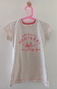 Mantaray Debenhams Girls' t-shirt, Age 6-7, very good used condition - Picture 1 of 5