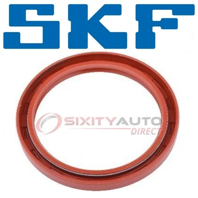 SKF Rear Crankshaft Seal for 1977-1981 Peugeot 604 2.7L 2.8L L6 V6 - Engine xw Foto 1 de 4