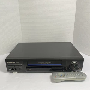 Panasonic PV-8660 VCR 4-Head OmniVision Blue line VCR, With remote - TESTED - Picture 1 of 8