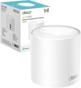TP-Link Deco X10 AX1500 Wi-Fi 6 Mesh System | Whole Home Dual Band Coverage - Picture 1 of 12