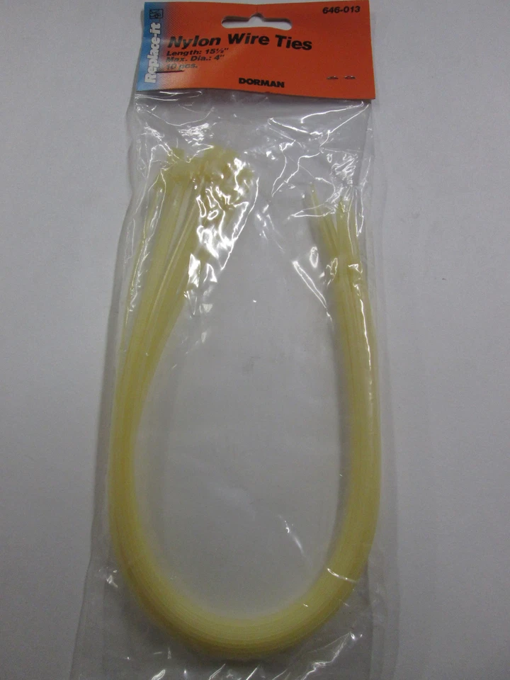 Corbatas de alambre de nailon universales de 15-1/2"" Dorman Products - Paquete de 10 Foto 1 de 2