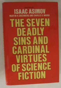 Seven Deadly Sins and Cardinal Virtues of Science Fiction edited Isaac Asimov - Imagen 1 de 1