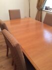 Marks And Spencer Litchfield Range Dining Table And 6 Chairs