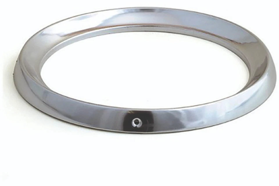 FORD CORTINA MK1 CHROME HEADLAMP RIM 010.333 - Image 1 of 4