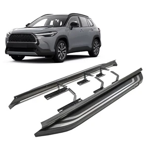 Running Boards Side Steps Top Quality Product for Toyota Corolla Cross XG10 - Imagen 1 de 7