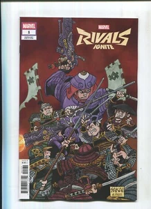 MARVEL RIVALS IGNITE #1 - CUBIERTA VARIANTE STAN SAKAI - MARVEL COMICS/2025 - Imagen 1 de 2