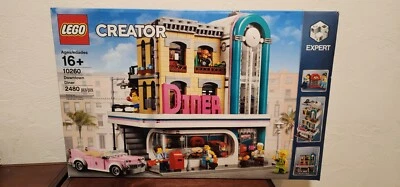 LEGO Creator Expert: Downtown Diner (10260) NEW! SEALED! - Image 1 of 4