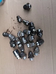 MITSUBISHI OUTLANDER 2010 ALLOY WHEEL NUTS SCREW BOLTS LOCKING KEY SET OF 20 - Picture 1 of 10