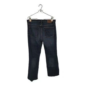 LAUREN RALPH LAUREN LRL Jeans Bootcut Stretch Blue Jeans Denim Sz 12 Dark Wash - Picture 1 of 7
