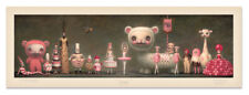 Princess Praline and her Entourage Lithographic Poster by Mark Ryden Signed