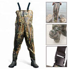 Waterproof Waders Camouflage for Fishing Leisure Water Gardening or Agriculture