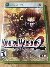 Samurai Warriors 2  (Xbox 360) Brand New Factory Sealed
