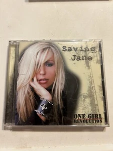 One Girl Revolution * by Saving Jane (CD, Jul-2007, Toucan Cove) - Imagen 1 de 3