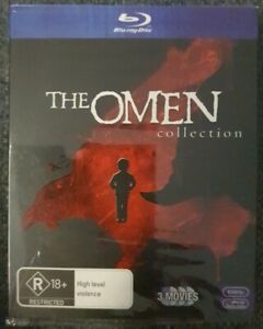The Omen Collection Blu-ray Brand New Sealed 