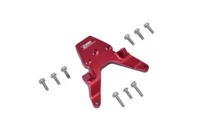 TEAM LOSI MINI-T 2.0 GPM FRONT RED ALUMINUM BULKHEAD LM012FA-R - Picture 1 of 4