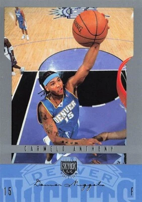 Tarjeta de baloncesto Carmelo Anthony Skybox Limited Fleer 2004 #23 Foto 1 de 2