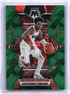 2022-23 Panini Mosaic #11 Anfernee Simons Green Ice - Picture 1 of 2