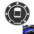 Carbon Fiber Fuel Gas Cap Pad Tank Cover Sticker For Yamaha R1/R6/600 YZF/FZR/FJ