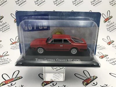 DIE CAST " TORINO LUTTERAL COMAHUE SST (1978) " INOLVIDABLES 80/90 SCALA 1/43 - Immagine 1 di 4