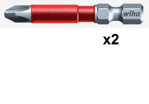 Phillips #2 driver drill power BIT Set IMPACT rated 1/4 Hex Shank philips 2 head - Picture 1 of 1